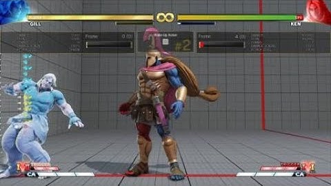 SFV Gill meaty throw trap