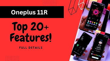 Oneplus 11R 5G Tips & Tricks #oneplus11r |Hidden Features explain clearly