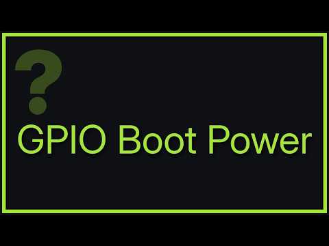 Raspberry Pi: Raspberry Pi 4 B GPIO boot and shutdown (2 Solutions!!)
