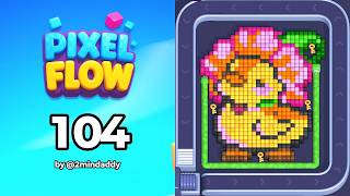 Pixel Flow Level 104