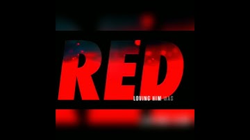 Taylor Swift - Red (Taylor