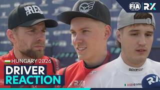 Driver Reaction from Day 2 | Kárai Trans Euro RX of Hungary 2026