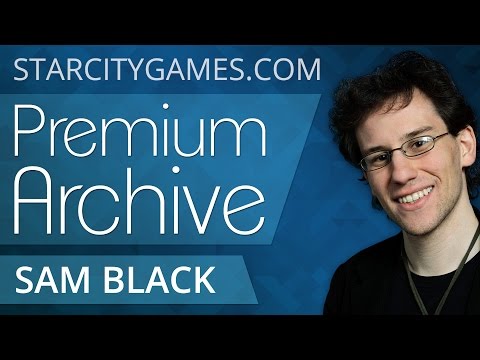 StarCityGames Premium Archive - 10/24/14 - Sam Black Standard Jeskai Tokens - Round 1