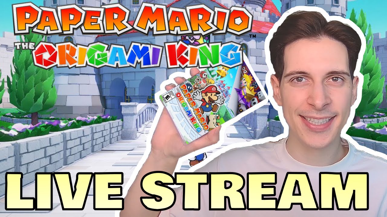 Playing Paper Mario The Origami King for the first time! YouTube