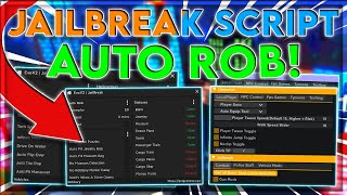 [UPDATED] Jailbreak Script Hack GUI | Auto Arrest | Auto Rob / Gun Mods | *PASTEBIN 2022*