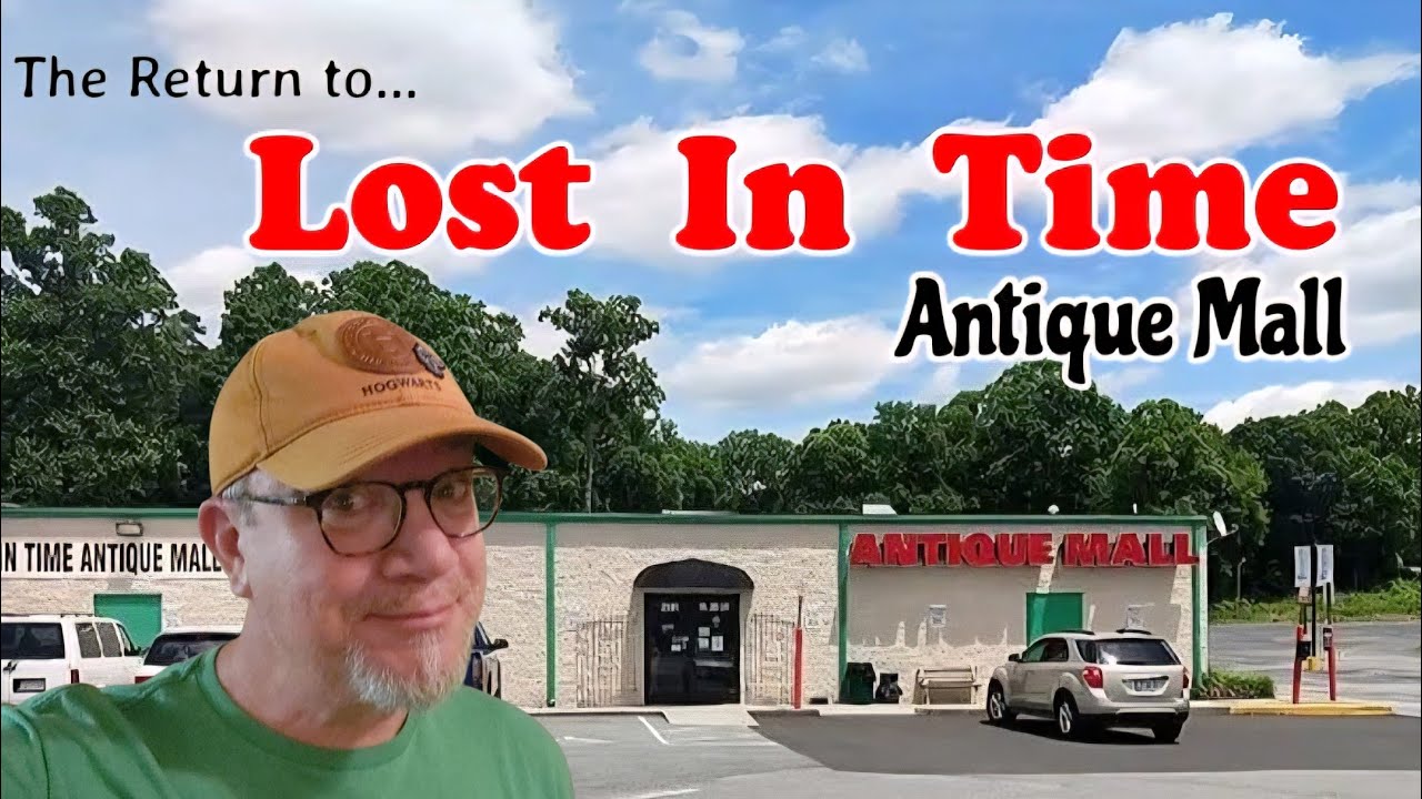 Винтажные сокровища и скрытые находки | Экскурсия по антикварному центру Lost in Time