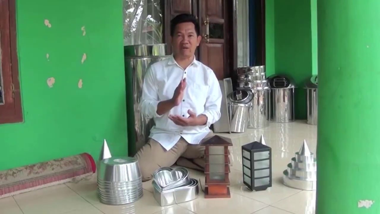 Pengrajin Logam Beromzet Ratusan Juta Desa Sukahati Kecamatan Citeureup Kabupaten Bogor