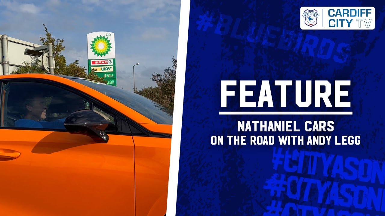 NATHANIEL CARS ON THE ROAD WITH ANDY LEGG
