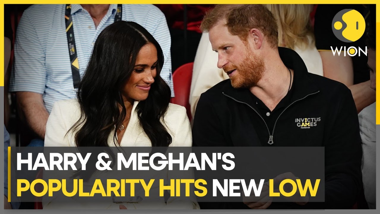 UK: Meghan Markle’s popularity with the British public falls to a new low | Latest News | WION