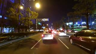小蟻運動相機-夜間行車縮時測試