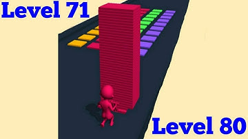 Stack Colors level 71 - 80 / gamos