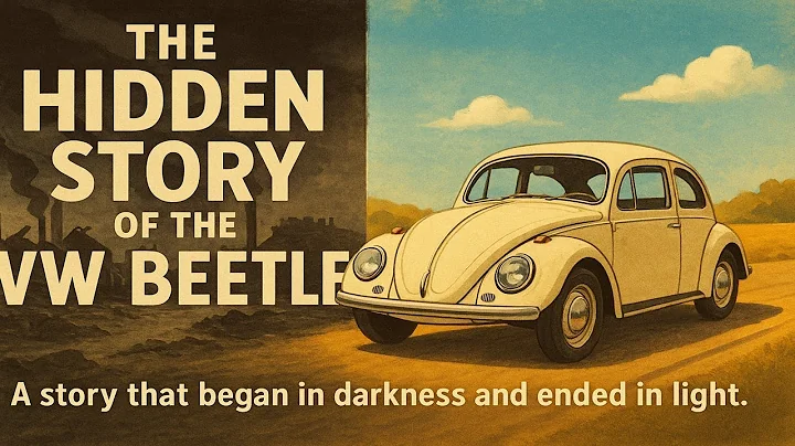 The Story Behind the VW Beetle | From Hitler’s Dream to a Global Icon 🚗✨