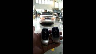 Keyless Entry System - Mercedes Benz E Class Coupe