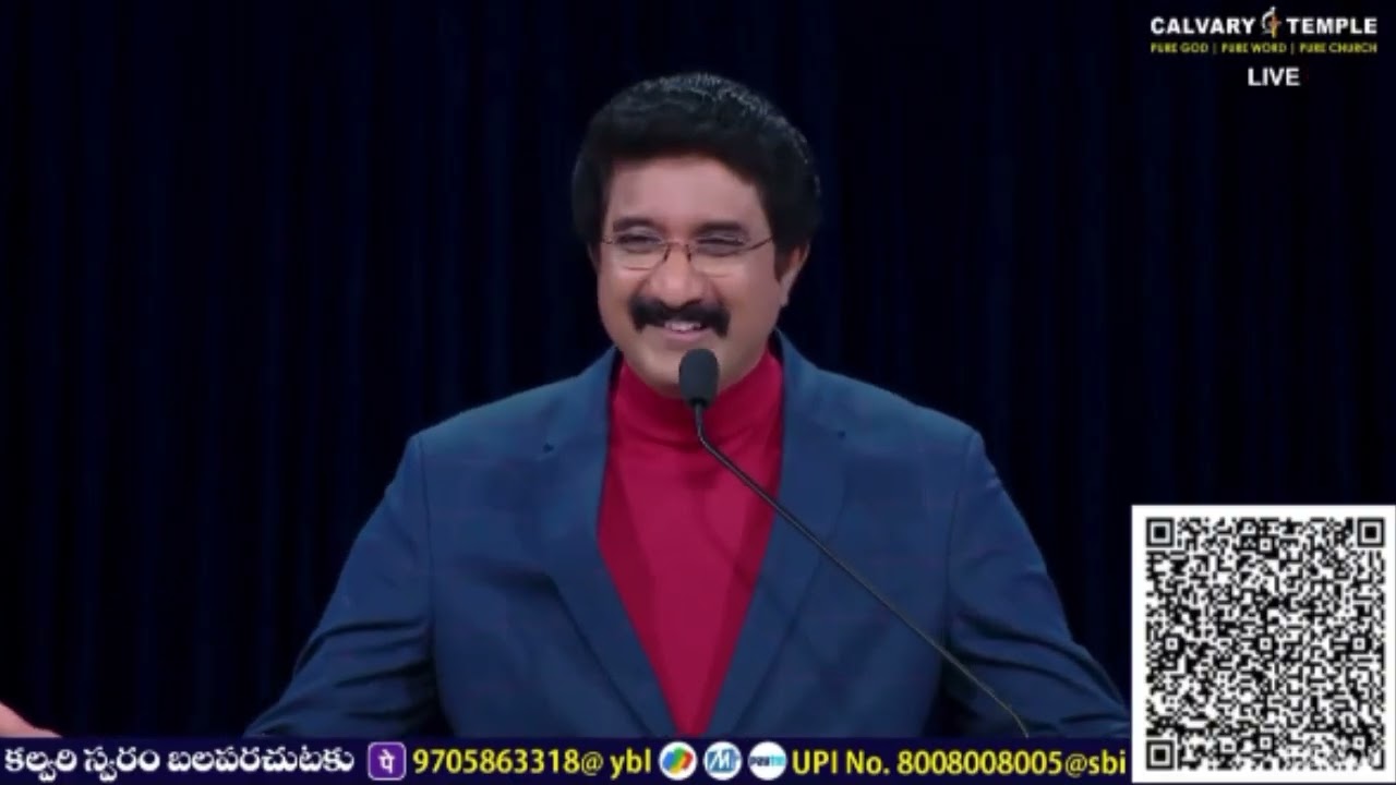 ✝️💐WORD OF GOD \\ DR SATISH KUMAR BROTHER #jesusmessagesintelugu