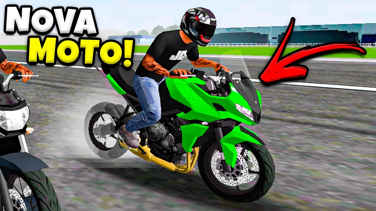COMO DESBLOQUEAR A NOVA MOTO SECRETA DO MOTO WHEELIE 3D!