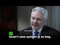 How Does Julian Assange Cope With Isolation