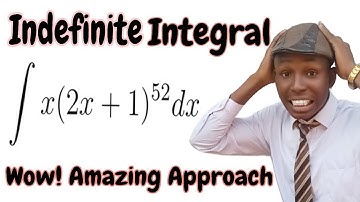A Tough Indefinite Integral | Can You Solve This Integration?