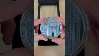 PALACE OF WESTMINSTER 5 Oz Silver Coin #tiffanyart #collectibles #silvercoins #luxury