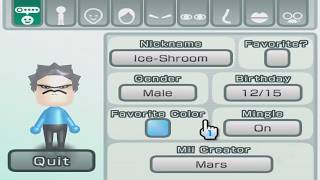 Ice-Shroom - Plants Vs. Zombies - Mii 3920