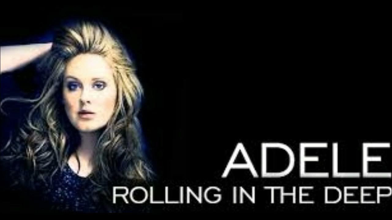 Песня adele rolling in the. Adele Rolling in the Deep обложка.