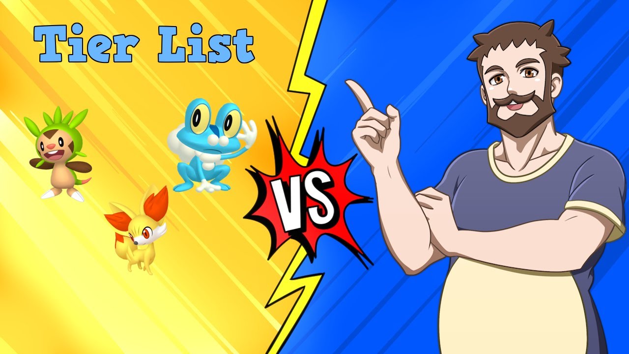 Gen 6 Tier List Pokemon