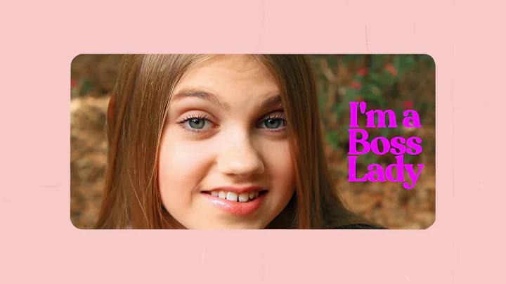 Carson Holley - Boss Lady (Official Lyric Video)