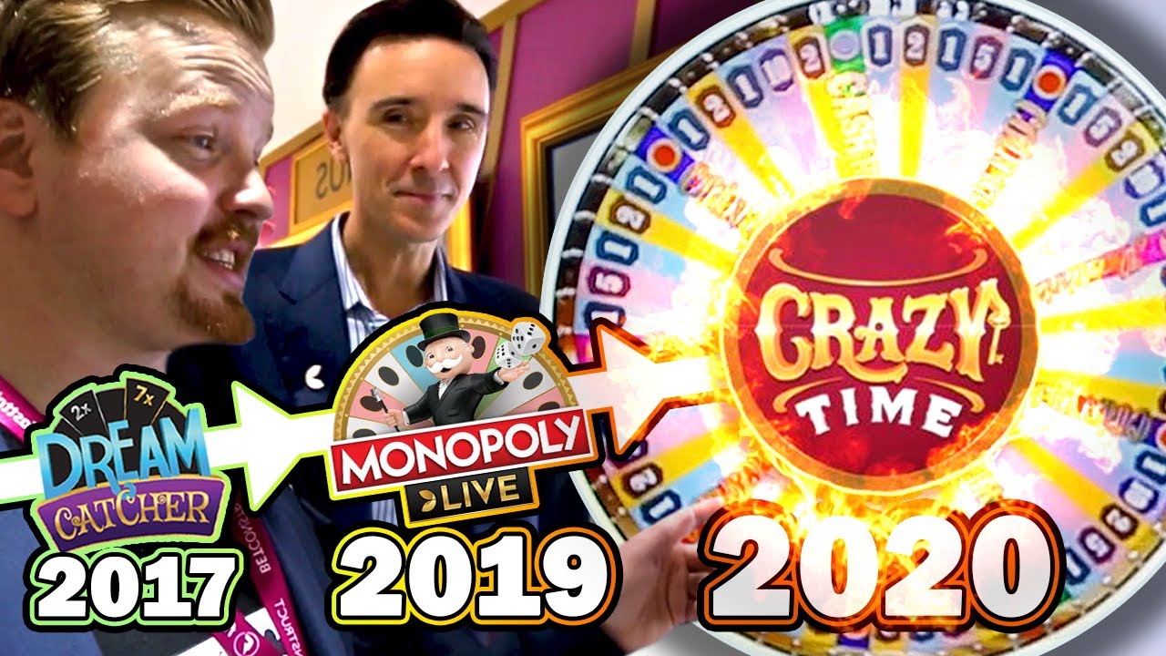 ⁣CRAZY TIME - Exclusive Look Into The New Game Show From Evolution Gaming ? | Vlog 48