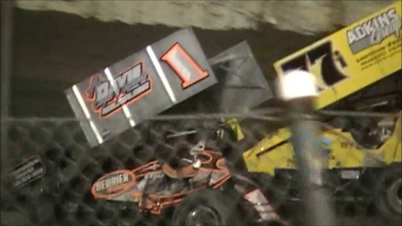 Fremont Speedway 305 Feature May 7, 2016 YouTube