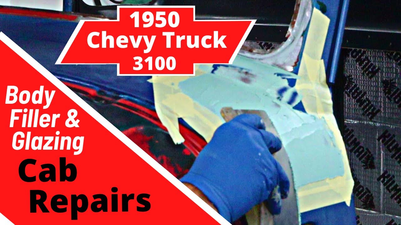 1950 Chevy Truck (Ep 38) Finishing up Cab Repairs on the Five Window