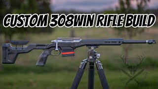 308Win Custom Rifle Build || MDT HNT26, Carbon Six, Defiance Machine & TriggerTech