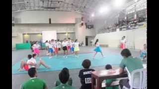 DLSZ: Sophomore C intram's dance 2013-2014