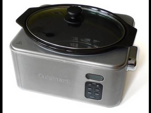 Cuisinart 6.5-Quart Slow Cooker CSC-650 Reviews –