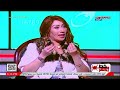الفنانة إيناس مكي وتعليق جرئ وقوي علي مشاهد الاغراء بالسينما