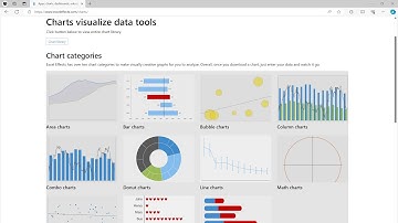 Excel charts - Excel Effects charting library
