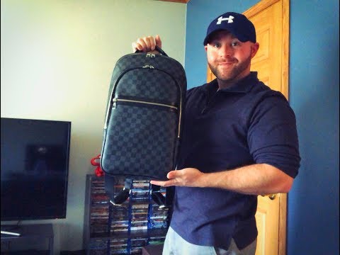 Louis Vuitton Josh Backpack Men's Review [UNBOXING VIDEO]