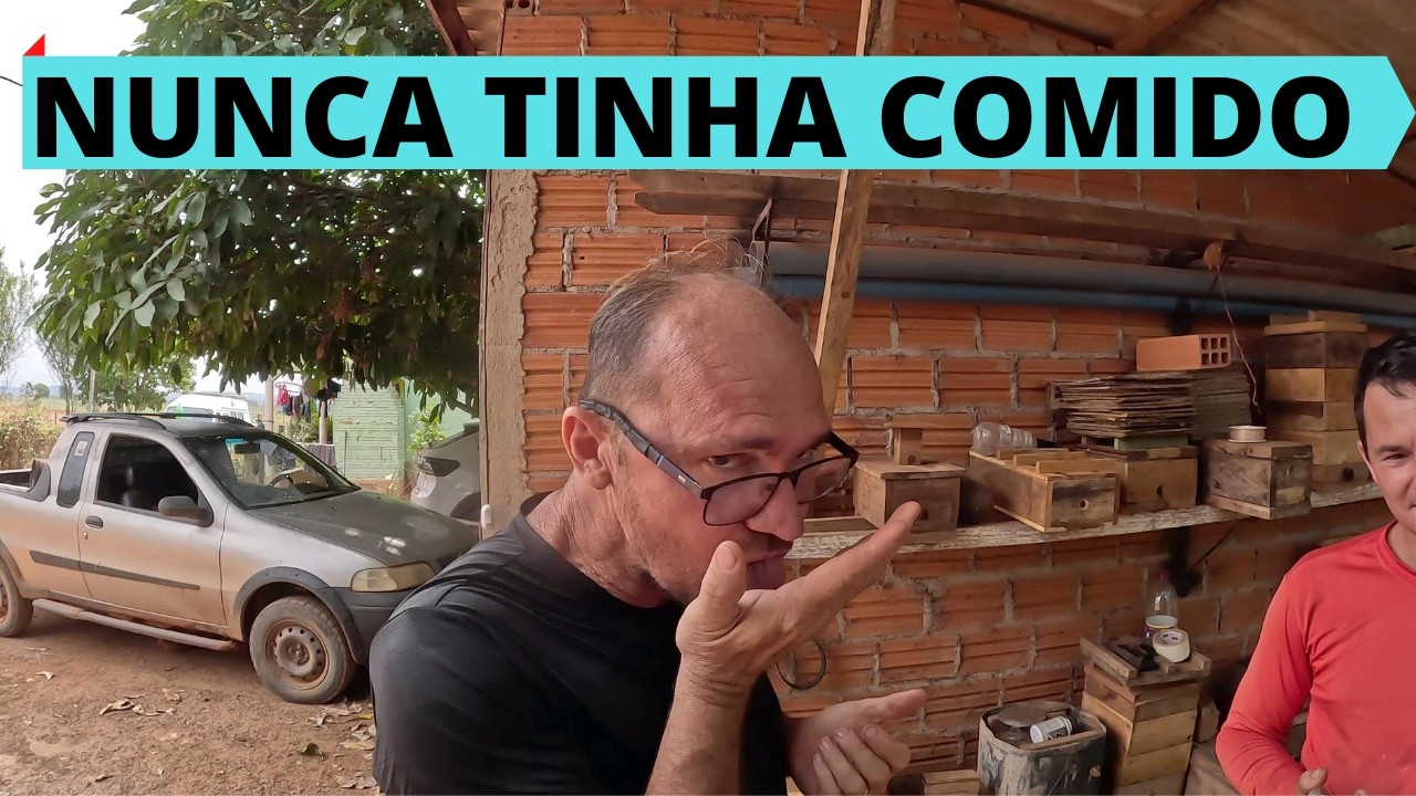 MEL silvestre criado em casa