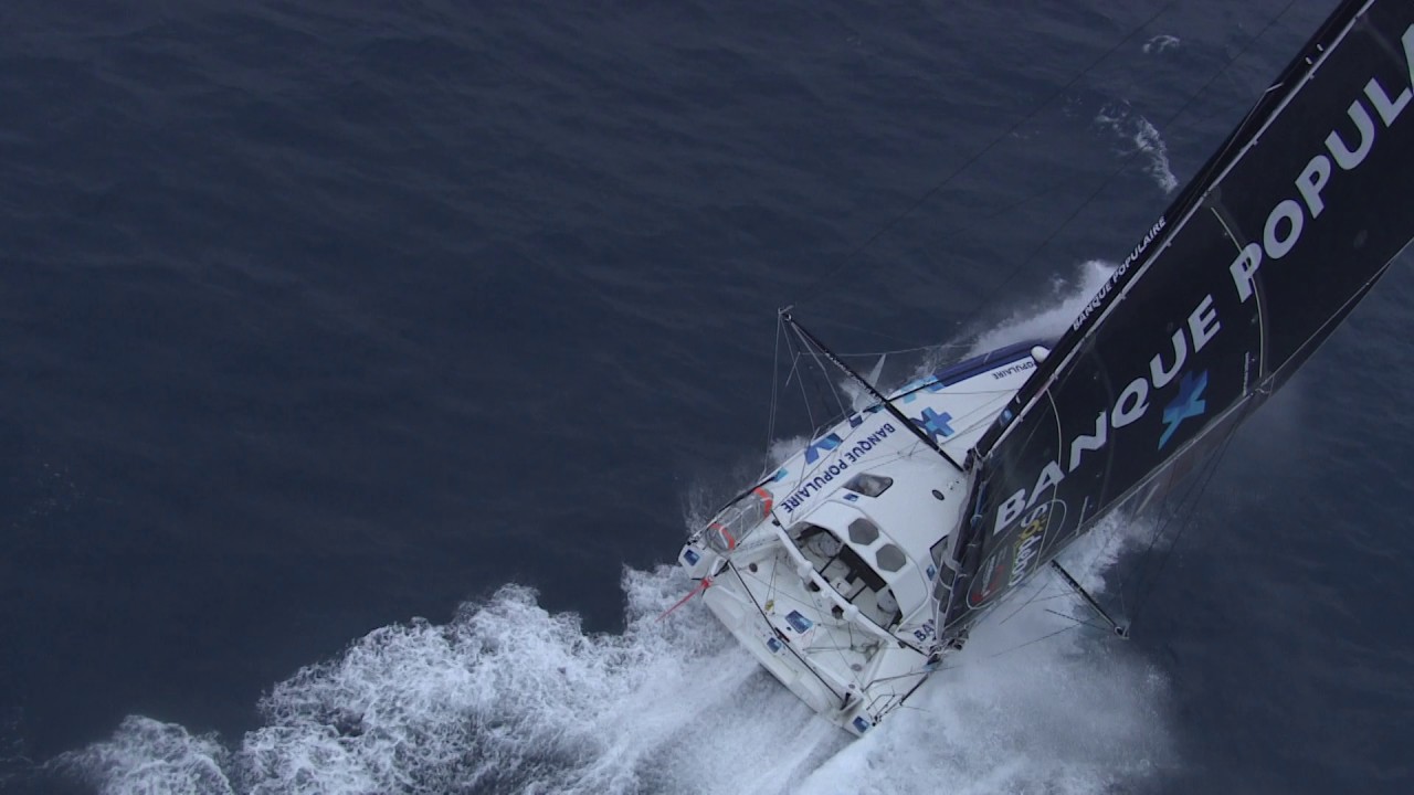 D73 : Last milles for the 2 learders / Vendée Globe
