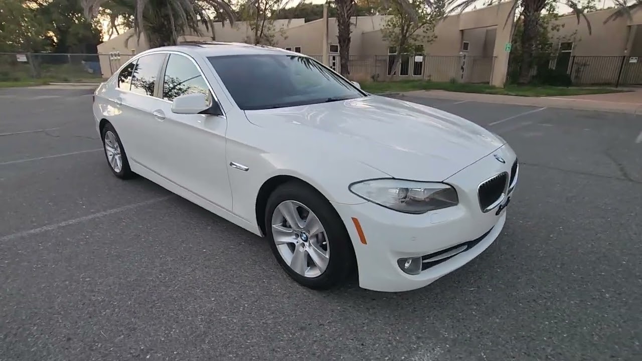 2012 BMW 528i 2.0Turbo // Walk Around 