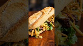 The Parisian Steak Baguette 🇫🇷