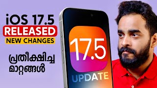 iOS 17.5 Released What's NEW?- in Malayalam screenshot 2