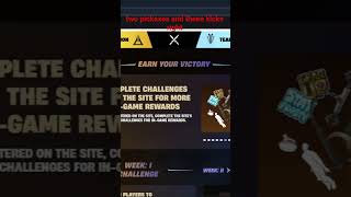 How To Check Free Weekly Challenges For Fortnite Chapter 7 Season 2!! #shorts #fortnite #helping