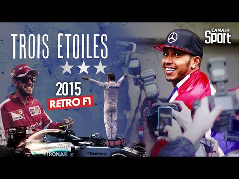 Rétro F1 2015 - Trois étoiles