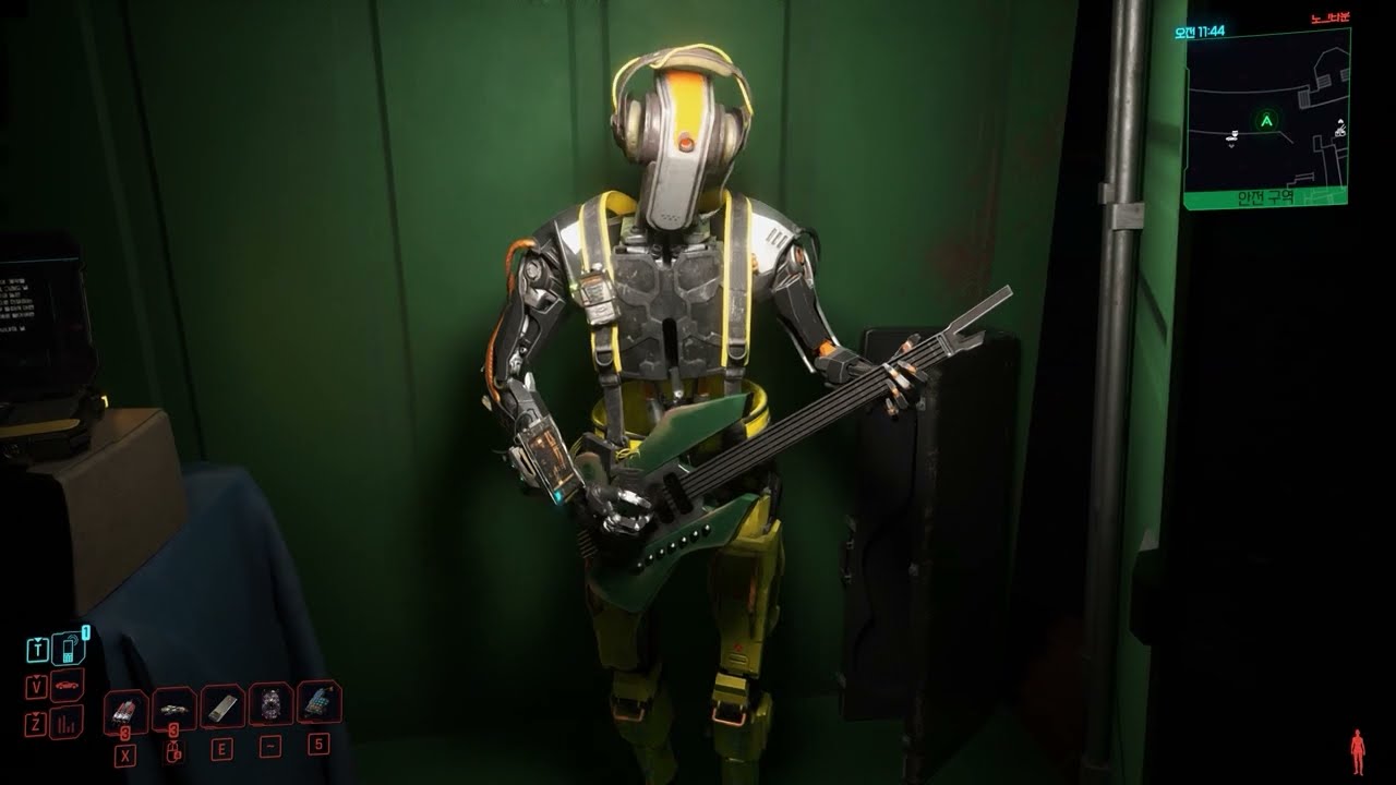 기타 : 도그타운 암시장의 고장난 1RONCLAD 수리하기