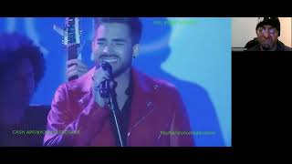 Adam Lambert - One More Try (Project Angel/Live) Reaction #adamlambert #music