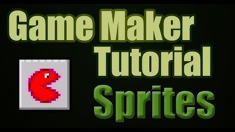 Game Maker Actions Main1 Tab: Sprites