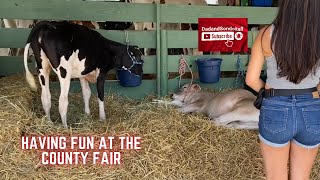 NO SUMMER IS COMPLETE WITHOUT A TRIP TO THE COUNTY FAIR! - Full Kane County Fair Tour!