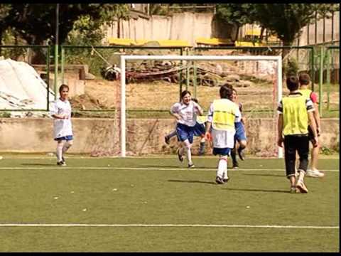 ოლიმპიური რეზერვების მზადების ცენტრში შშმ მოსწავლეებს შორის საფეხბურთო ტურნირი ჩატარდა