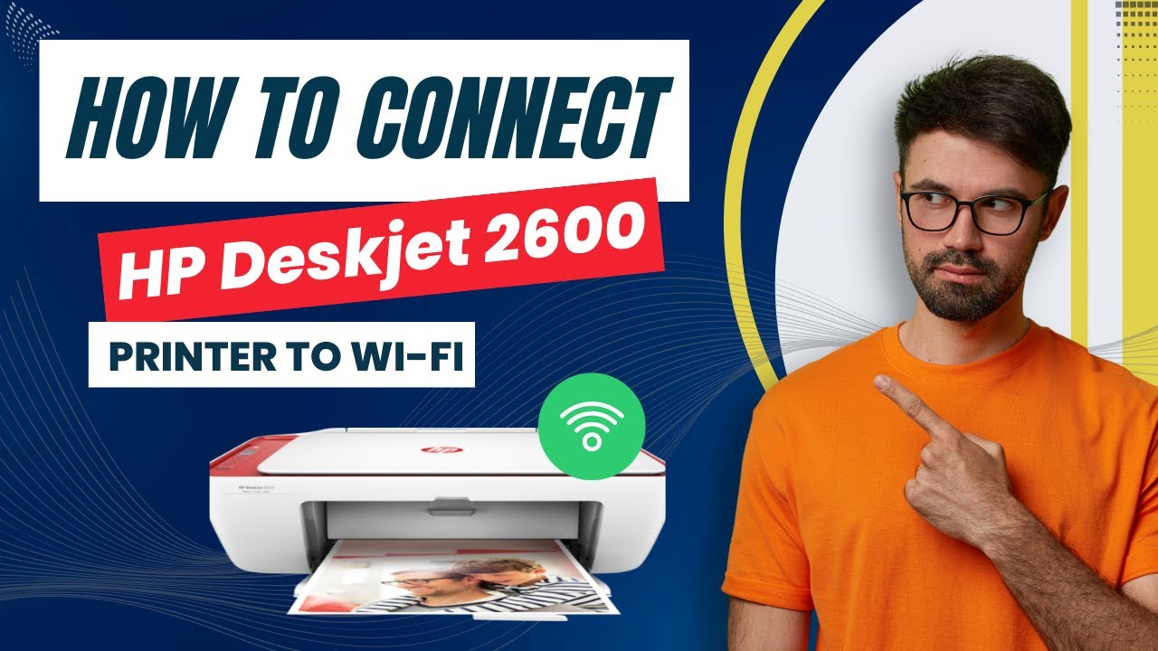 To Connect HP 2600 To Wi-Fi? | Printer Tales YouTube