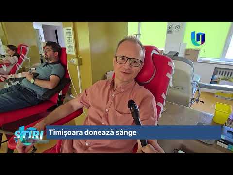 Timișoara donează sânge