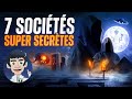 7 socits super secrtes